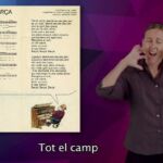 Himno culé, ahora también para sordos