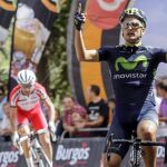 Etapa de la Vuelta a Burgos en la pasada edición