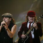 El grupo AC/DC fueron acusados de incitar al asesinato con sus canciones