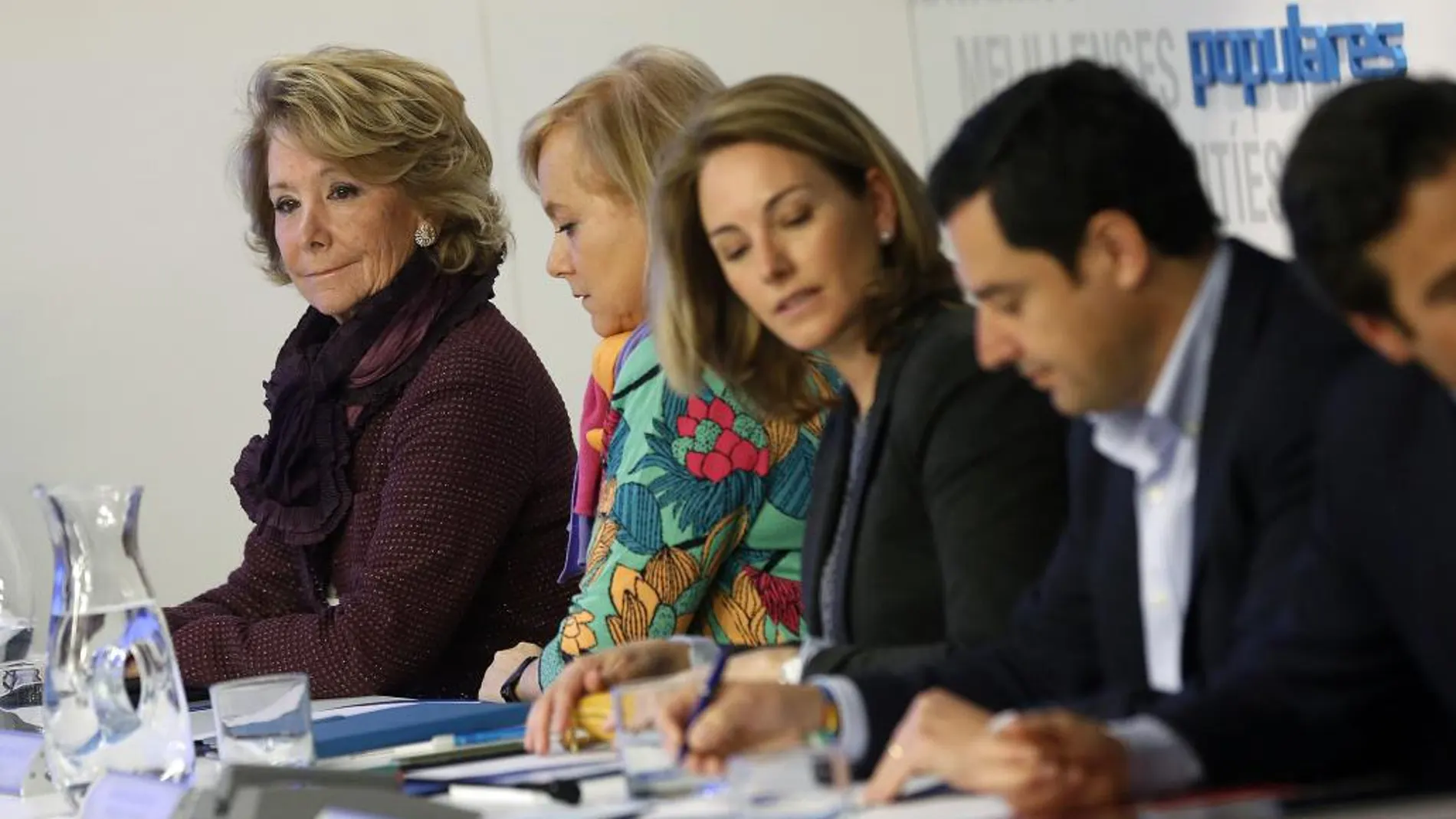 Imagen de la reunión de hoy del Comité Ejecutivo Nacional.