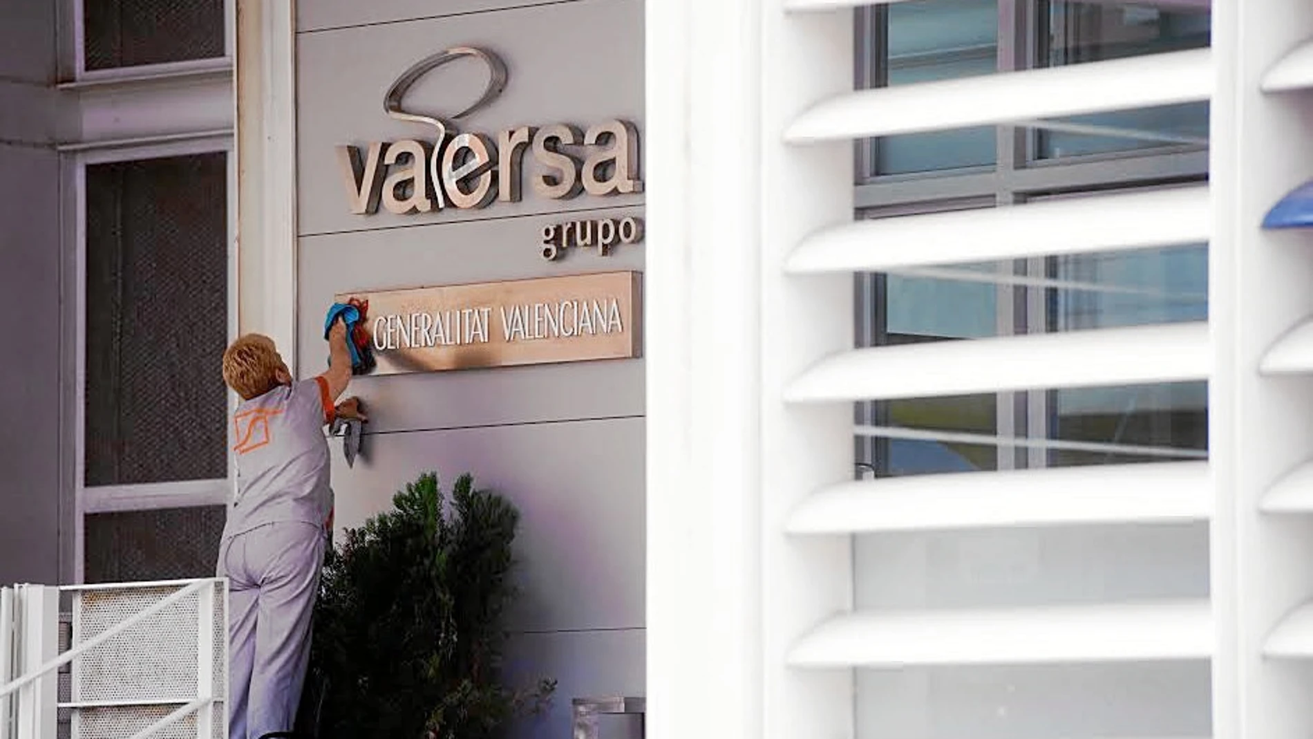 Vaersa es una de las empresas que quedaron incluidas en la reestructuración del sector público valenciano