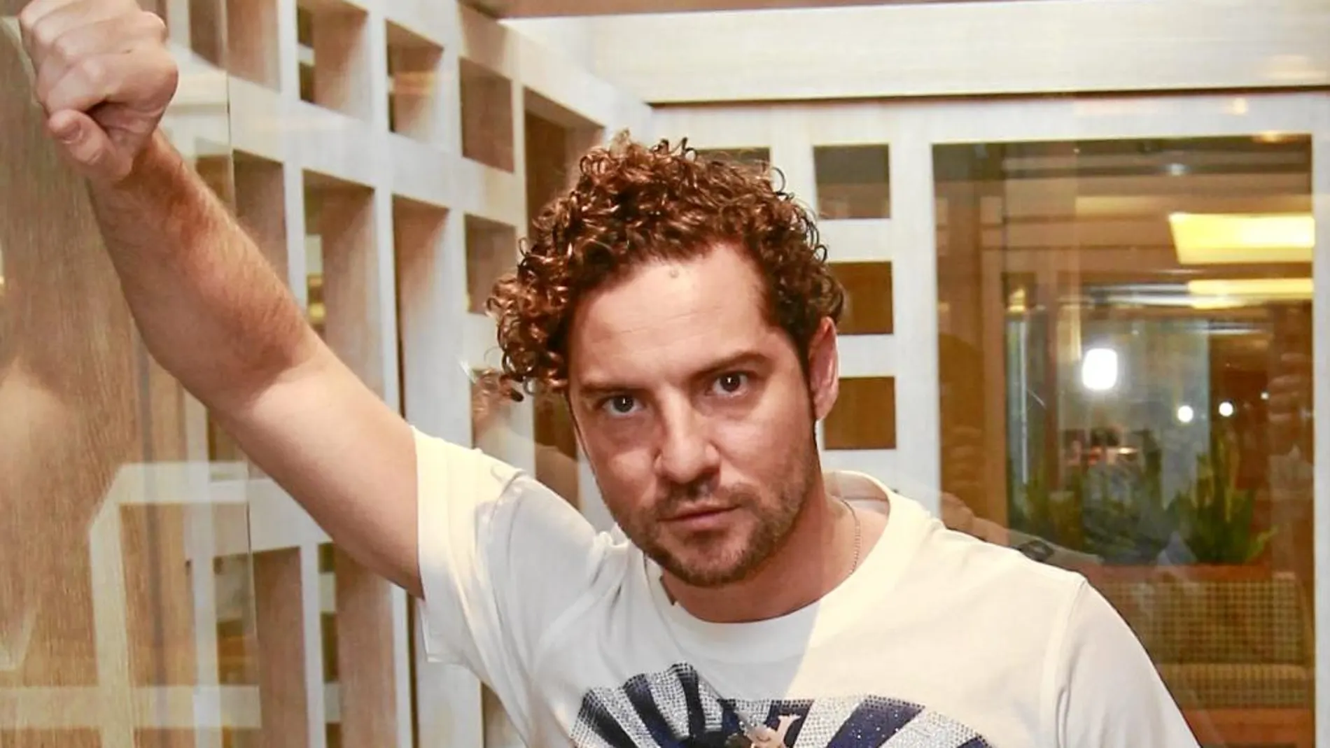 Bisbal, en la presentación de su disco