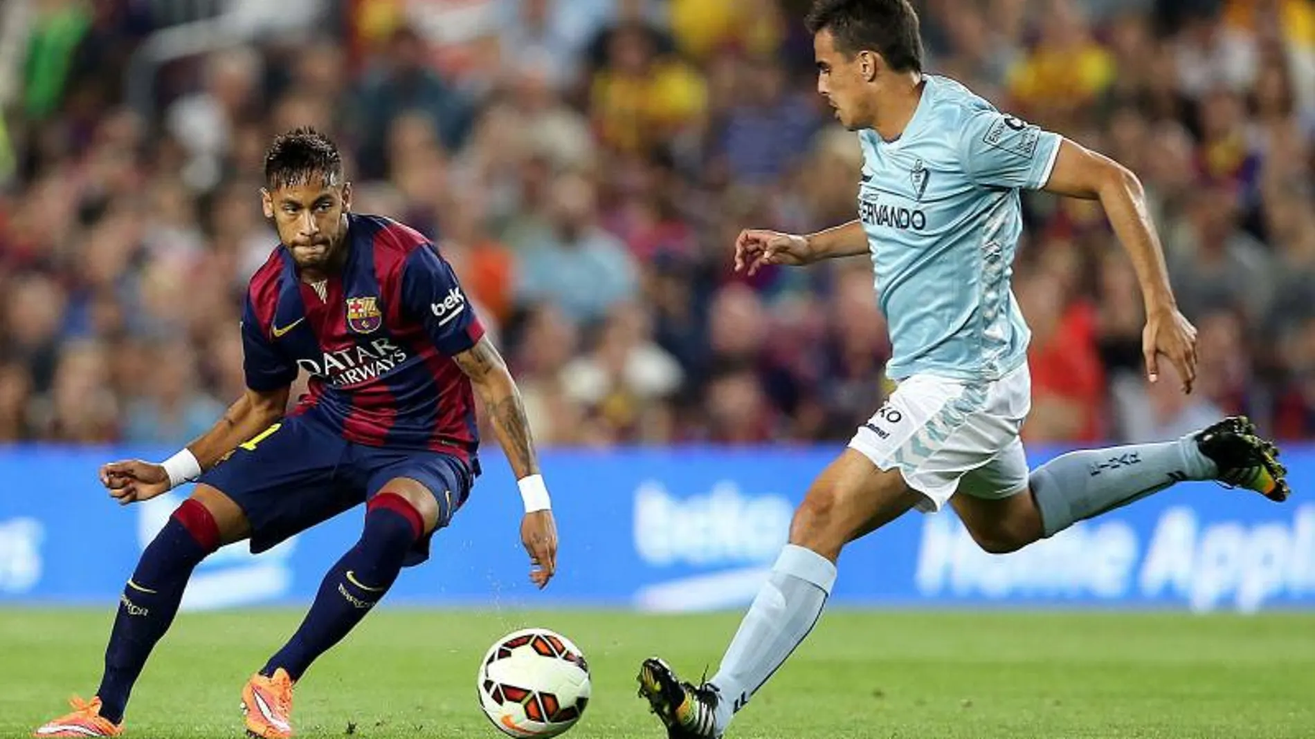 Ante las dudas,el mejor Messi