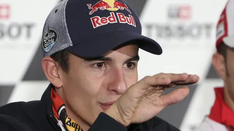 Marc Marquez, hoy en Phillip Island