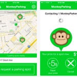 Monkey Parking y gana dinero cediendo espacios de aparcamiento