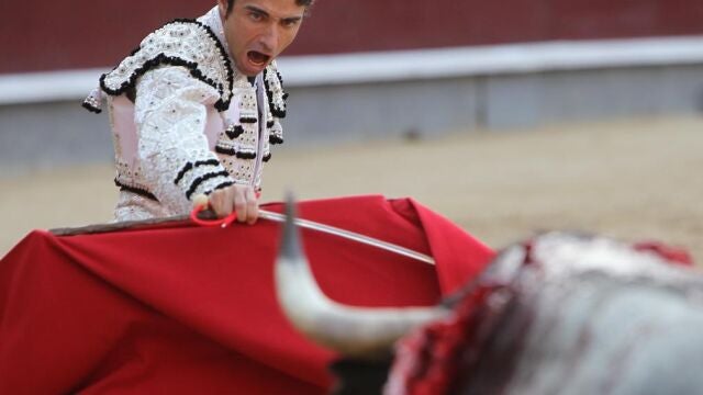 Imagen de Fernando Robleño el pasado San Isidro