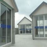 China construye casas con una impresora 3D