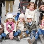«Sólo los hijos llenan el corazón»