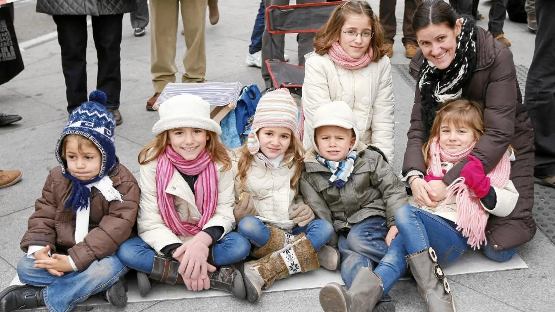 «Sólo los hijos llenan el corazón»