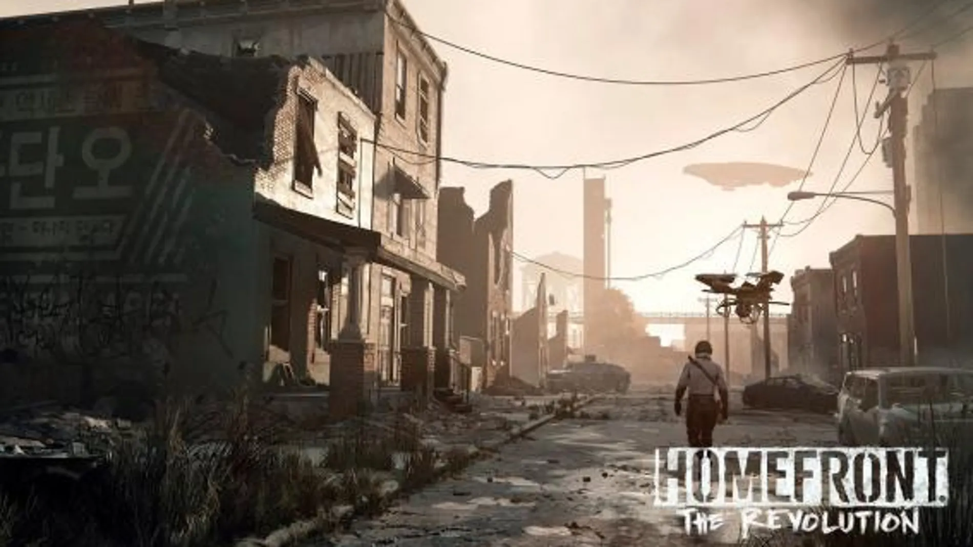 Crytek presenta Homefront: The Revolution para PS4, Xbox One y PC