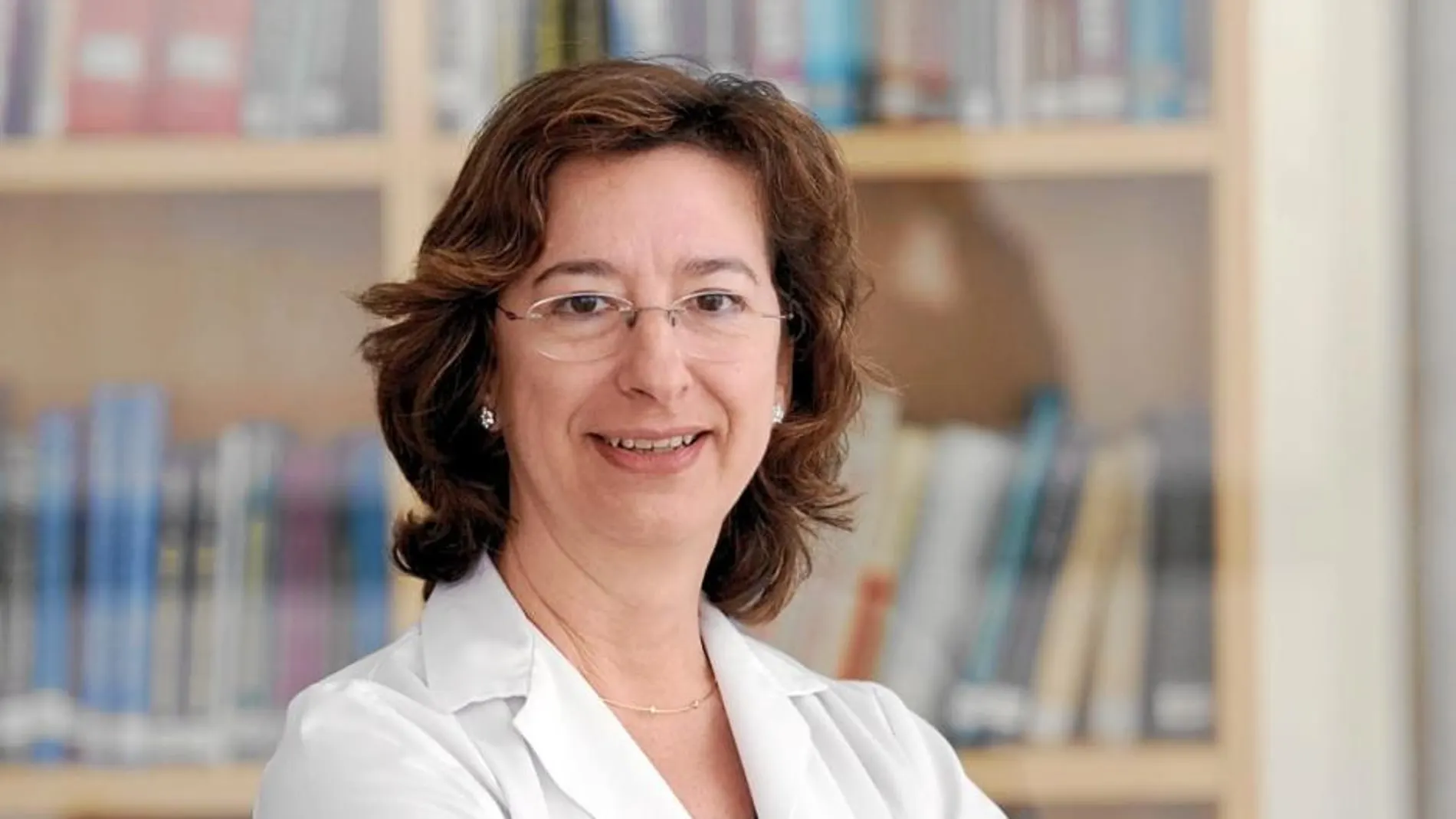 Amparo Navea, directora de la Fundación Oftalmológica del Mediterráneo