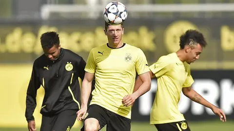 Quince minutos de tormenta y Lewandowski