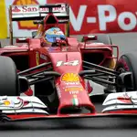Fernando Alonso, en su época como piloto de Ferrari.