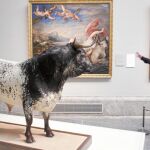 La pieza magistral, el «Toro de Veragua», preside la galería central del museo