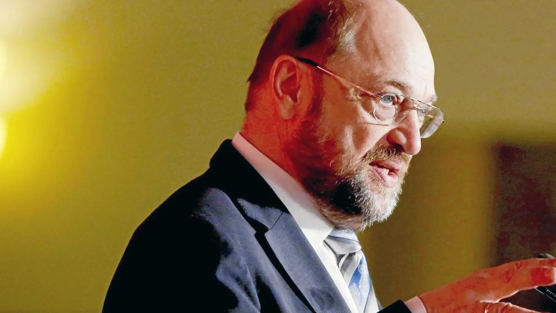 Martin Schulz: «España y ningún otro país pueden compararse con Grecia»