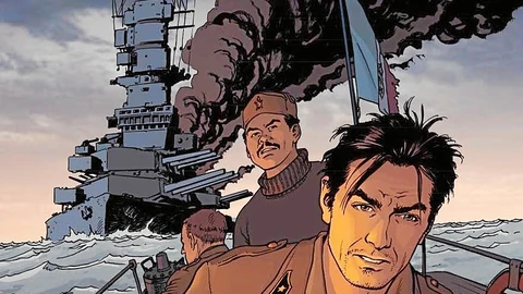 Viñeta de la serie «WWII» de Pasquale del Vecchio