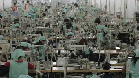 Imagen de la fábrica china