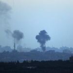 Los cohetes han caído en territorio israelí también hoy.