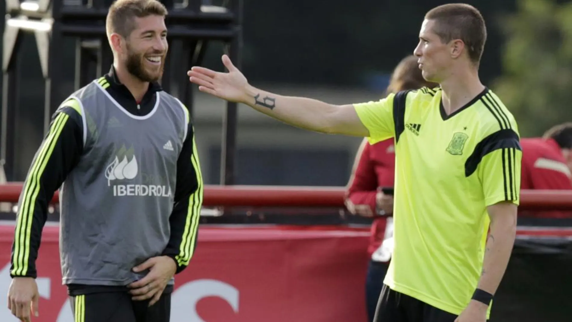 Sergio Ramos y Fernando Torres podrían ser dos de los inquilinos del primer once de Del Bosque en Brasil
