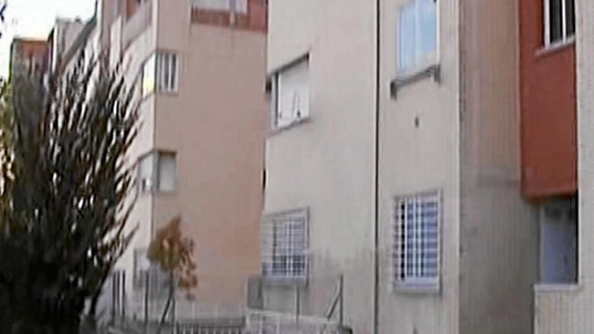 El suceso se produjo en la calle Amapolas de Villalba, el agresor se tiró desde un tercer piso