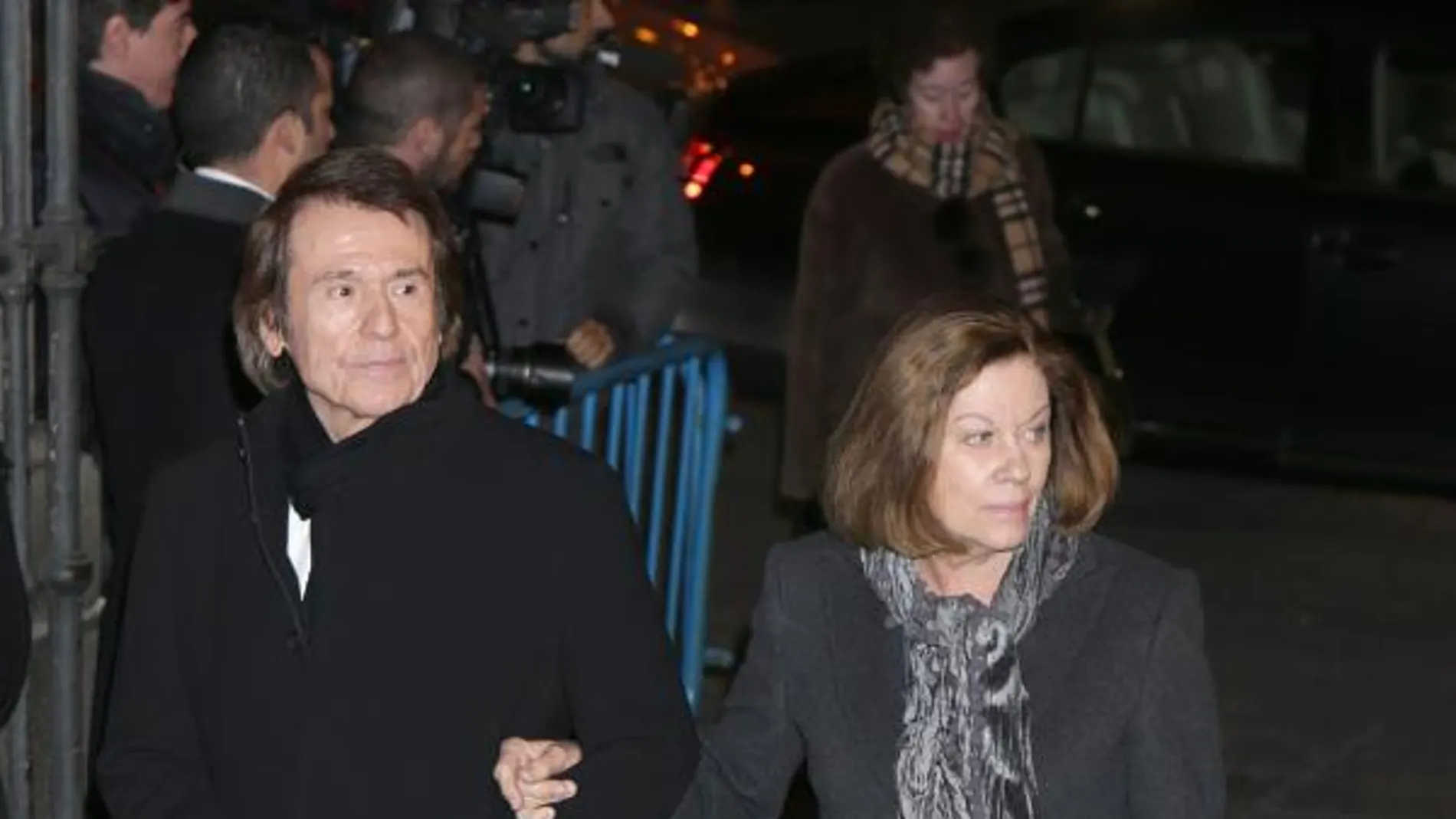 El emotivo mensaje de amor de Raphael a su esposa Natalia: “Te adoro ...