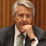 Julio Fernández Gayoso, en una comparecencia en el Congreso en 2012.