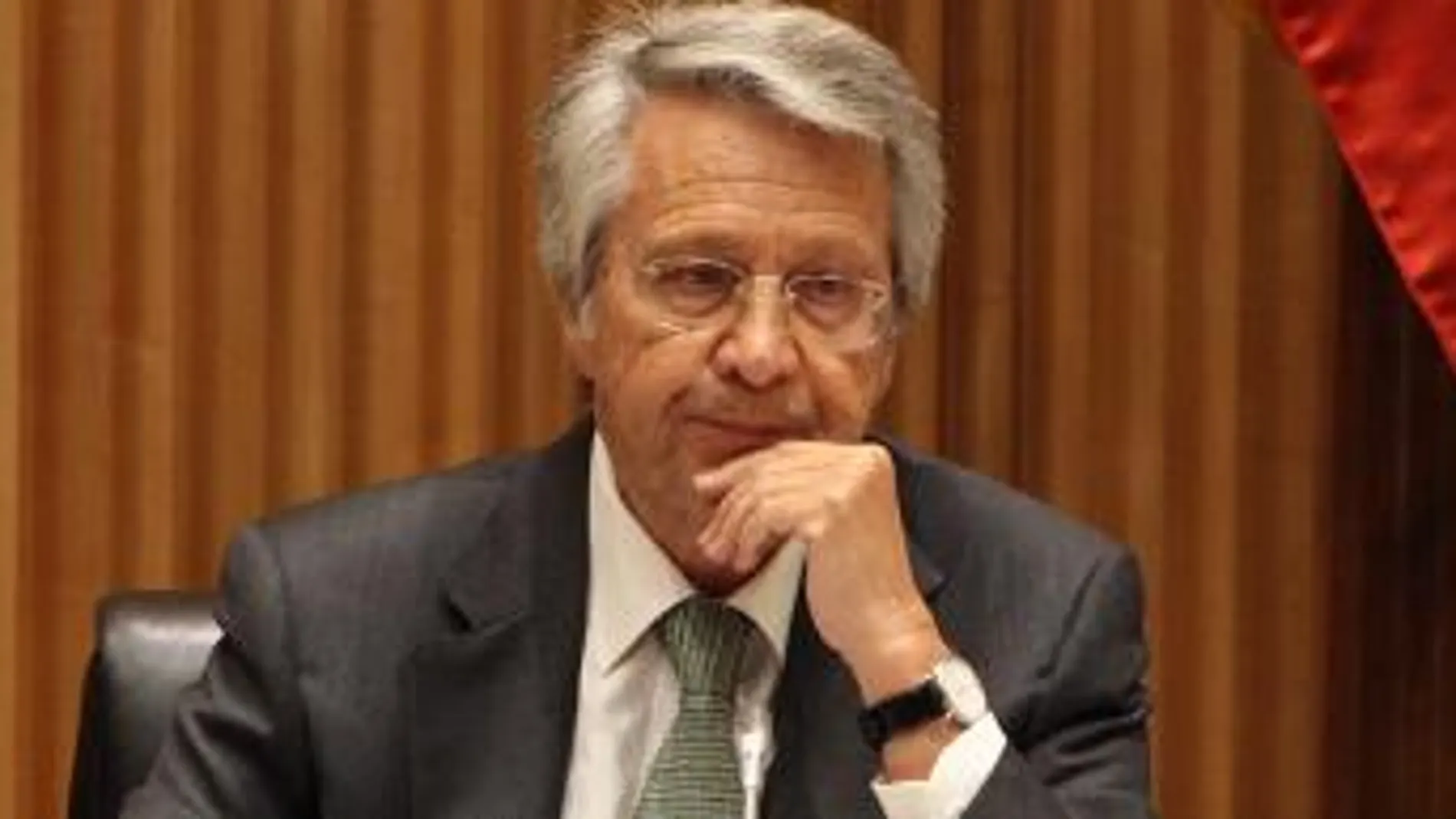Julio Fernández Gayoso, en una comparecencia en el Congreso en 2012.