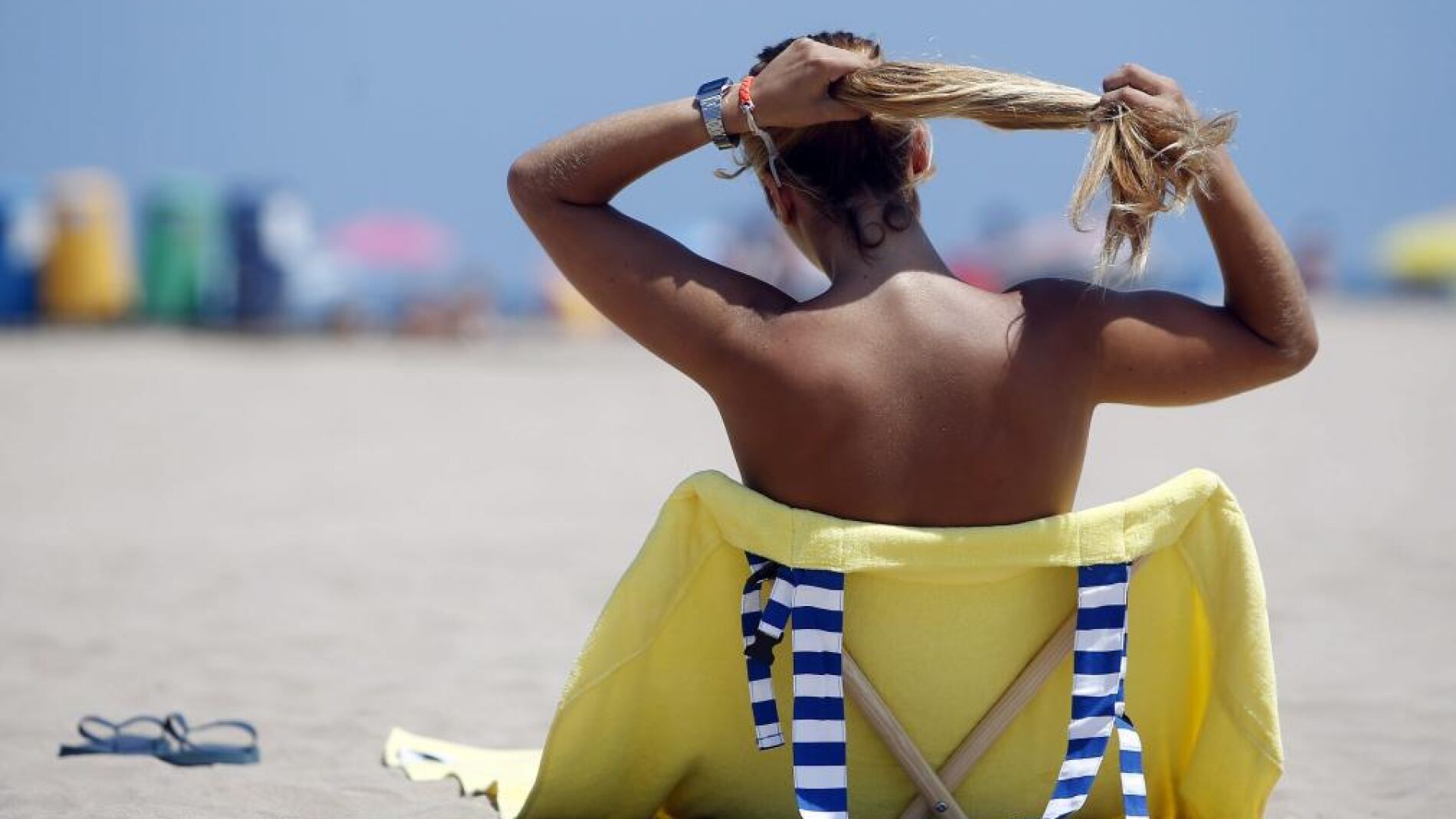 Moda playera para tomar el sol a la ltima