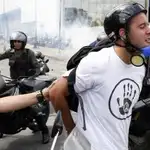  Nuevas detenciones en la última marcha estudiantil contra Maduro
