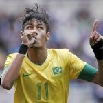 Neymar seguirá goleando en Brasil