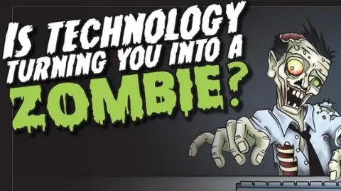¿Tu smartphone te está convirtiendo en un zombie?