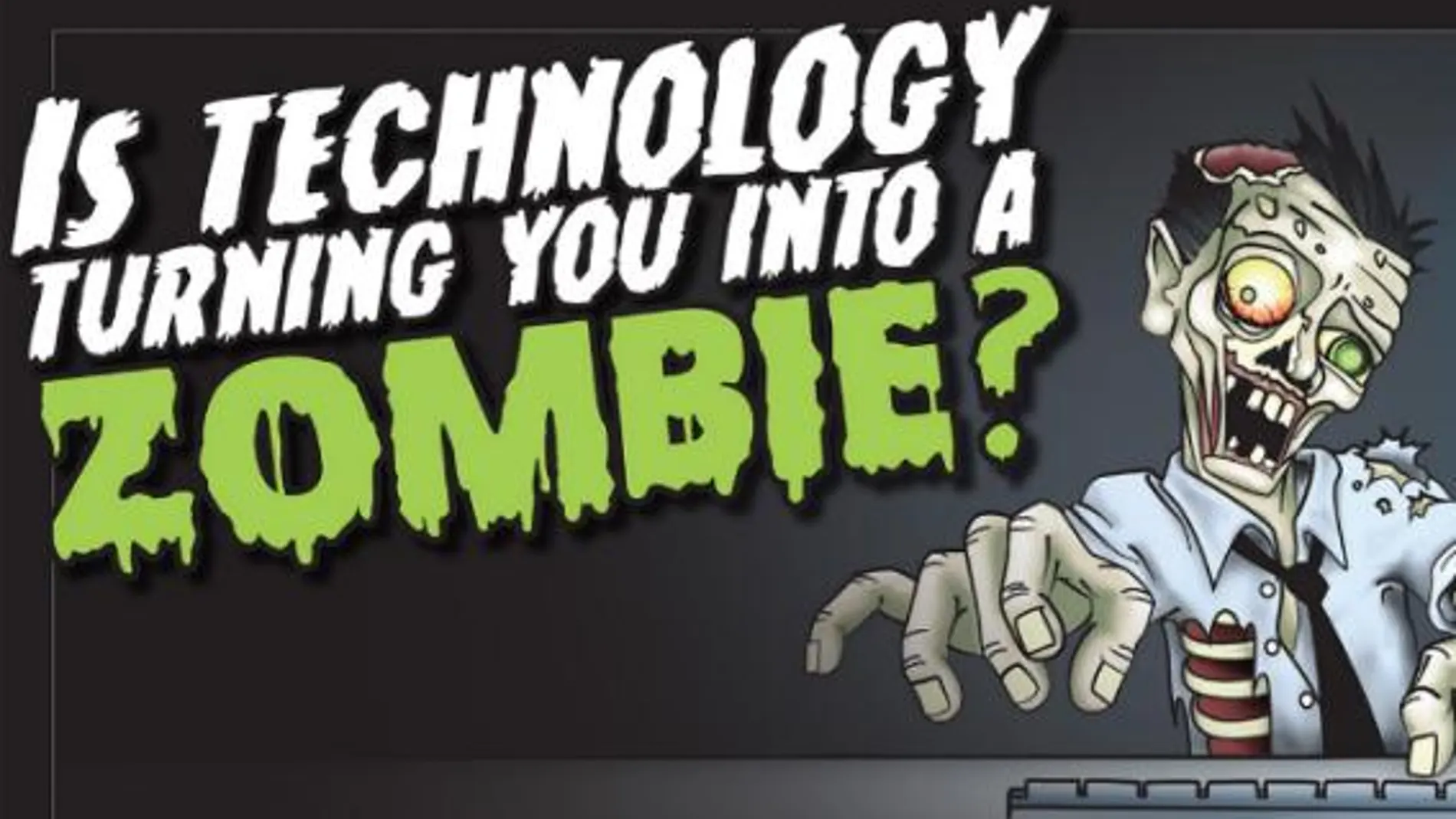 ¿Tu smartphone te está convirtiendo en un zombie?