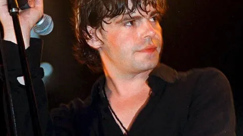 El vocalista del grupo británico The Charlatans