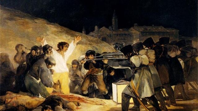 Cuadro de Goya, 'Los fusilamientos del 3 de mayo'.