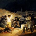 Cuadro de Goya, 'Los fusilamientos del 3 de mayo'.