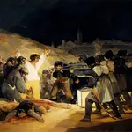 Cuadro de Goya, &#39;Los fusilamientos del 3 de mayo&#39;.