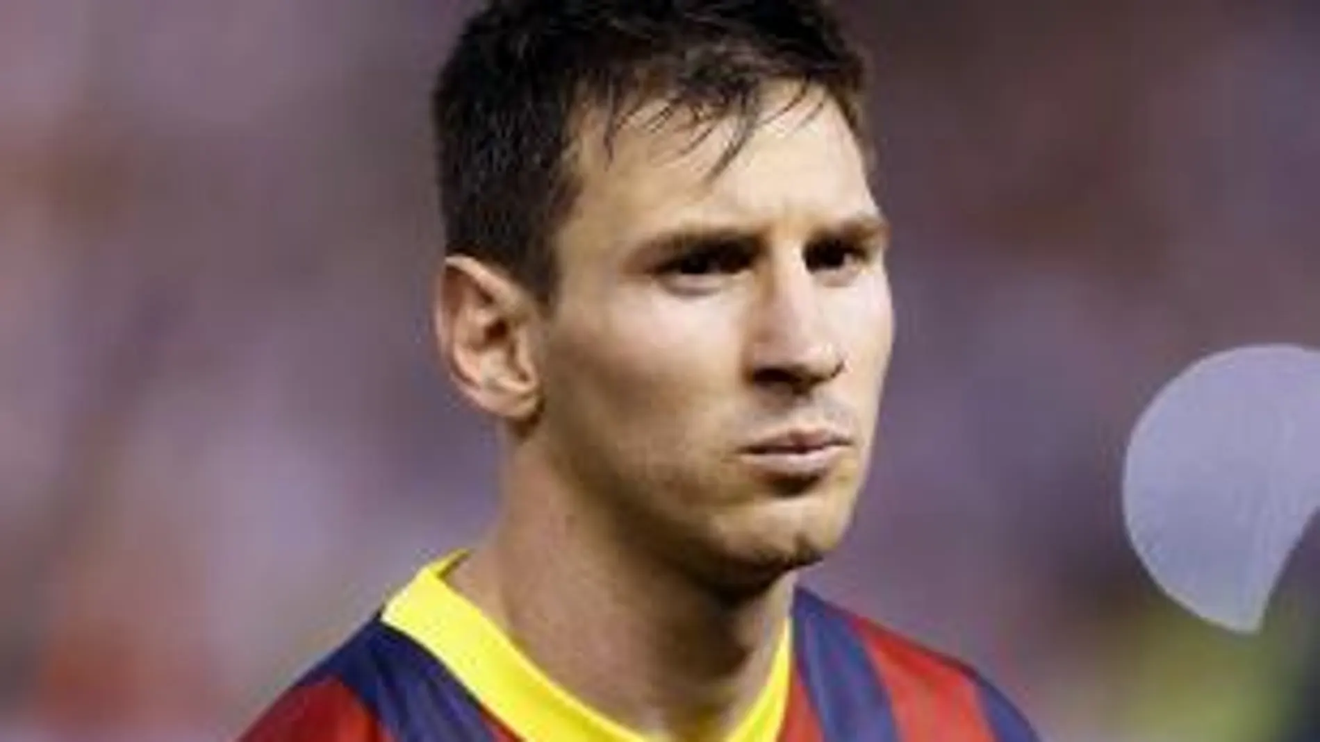 El argentino Messi, tras perder el partido