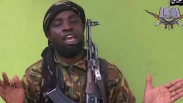 El líder de la secta radical islámica Boko Haram, Abubakar Shekau