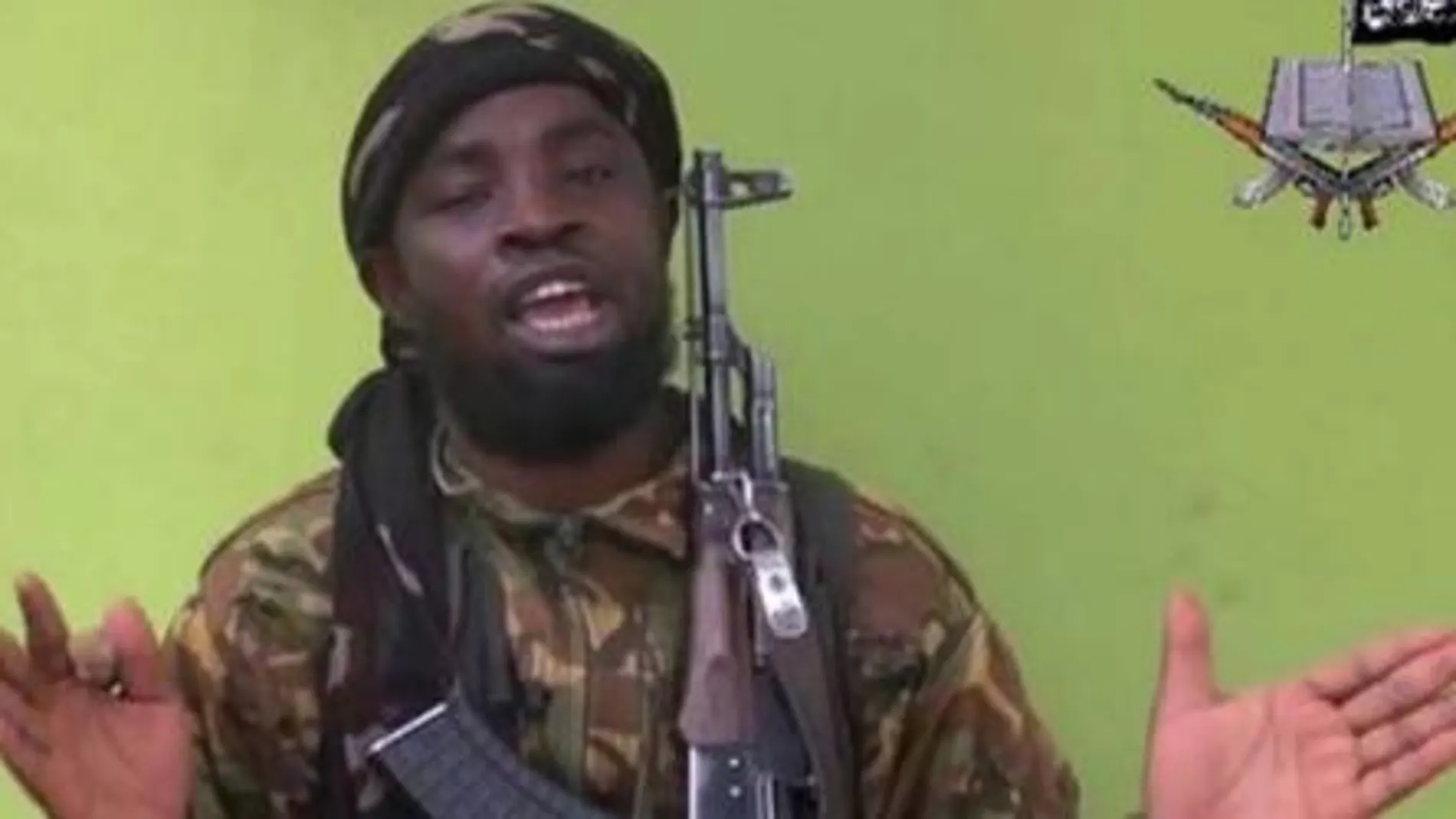 El líder de la secta radical islámica Boko Haram, Abubakar Shekau