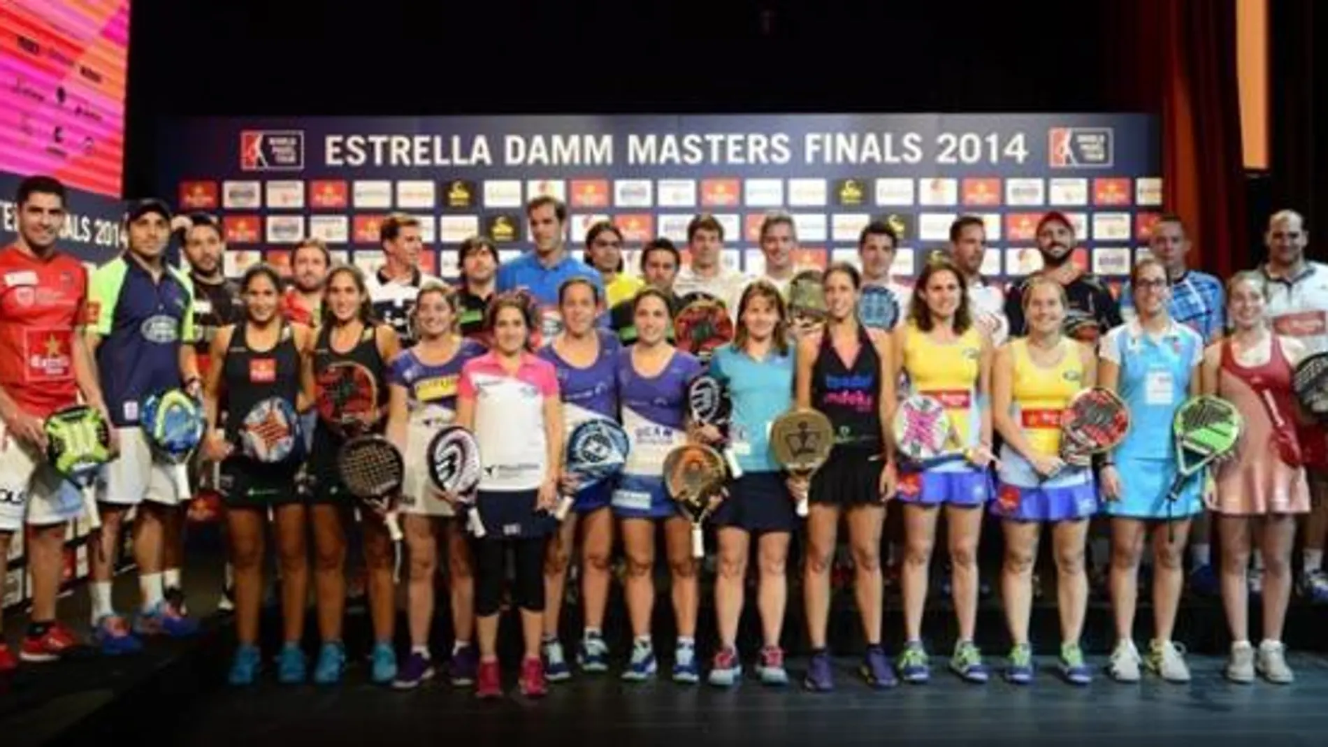 Presentación de los jugadores