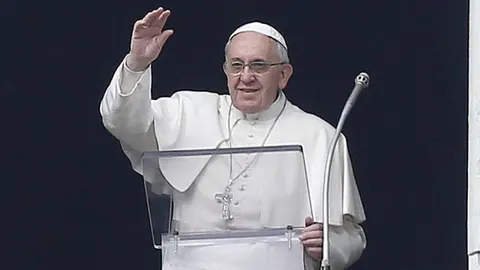Cumpleaños papal a la argentina