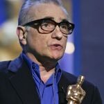 Scorsese en una imagen de archivo cuando ganó el Óscar en 2005