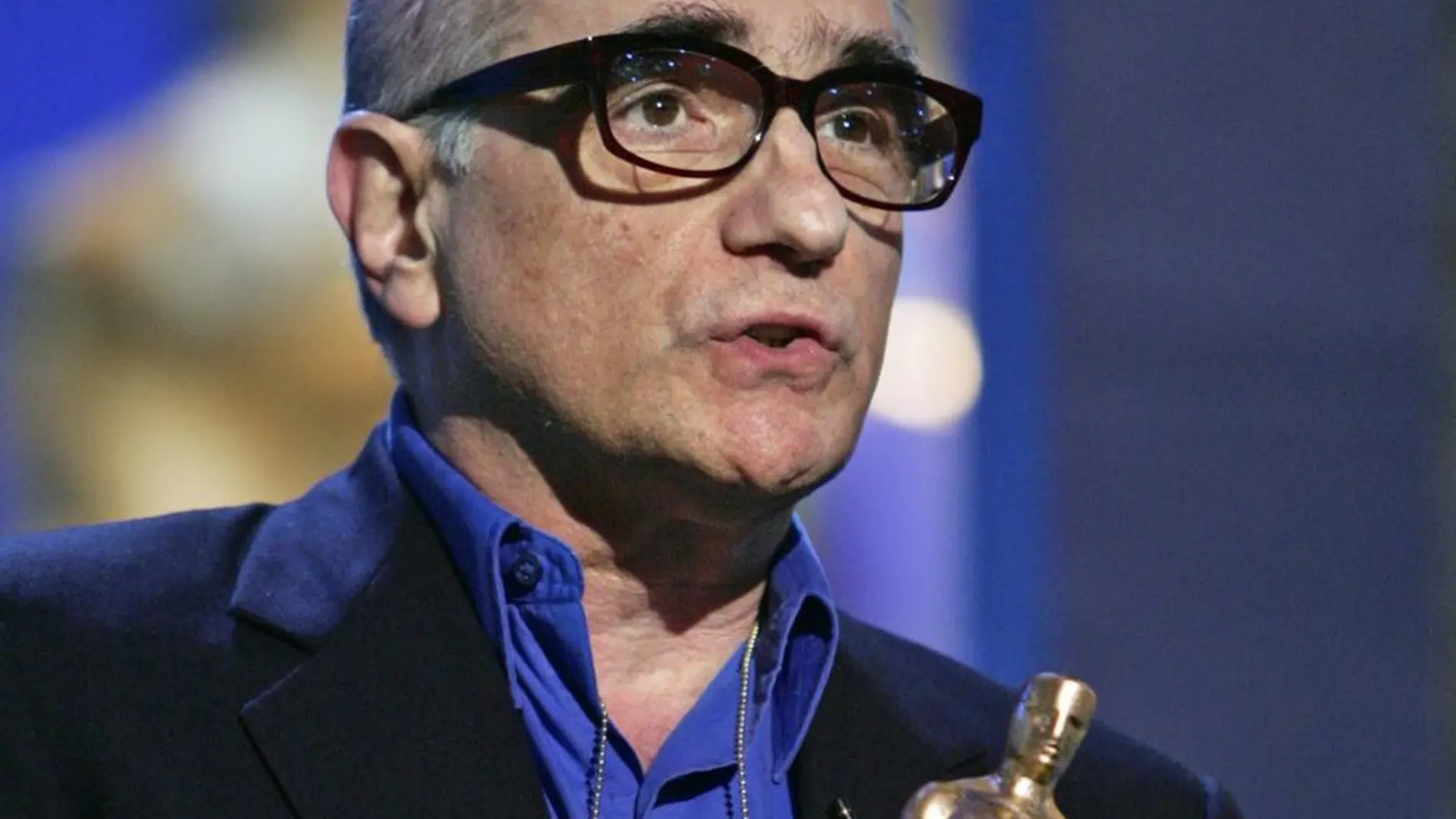 Scorsese en una imagen de archivo cuando ganó el Óscar en 2005
