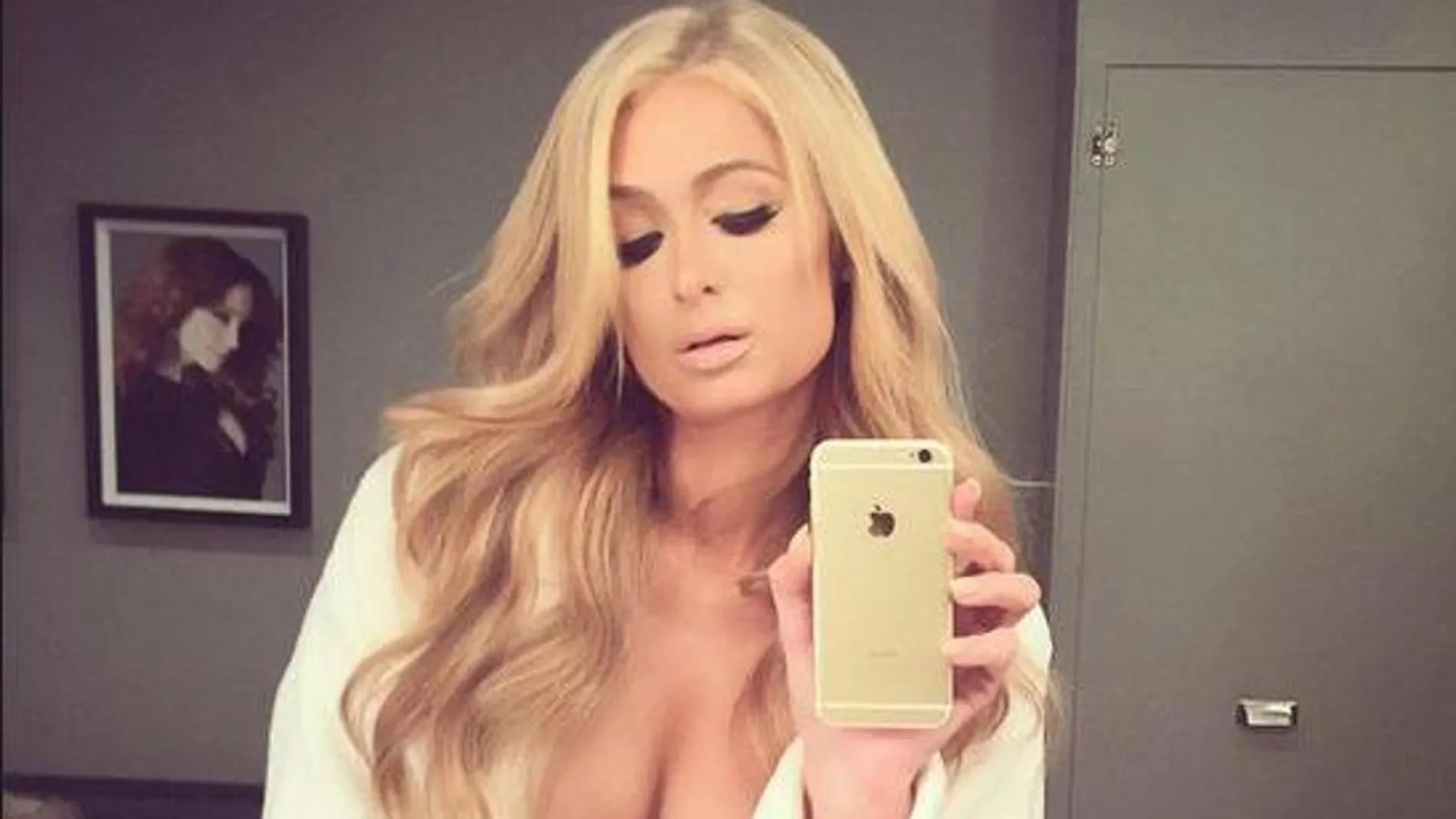 Paris Hilton sube la temperatura en Instagram