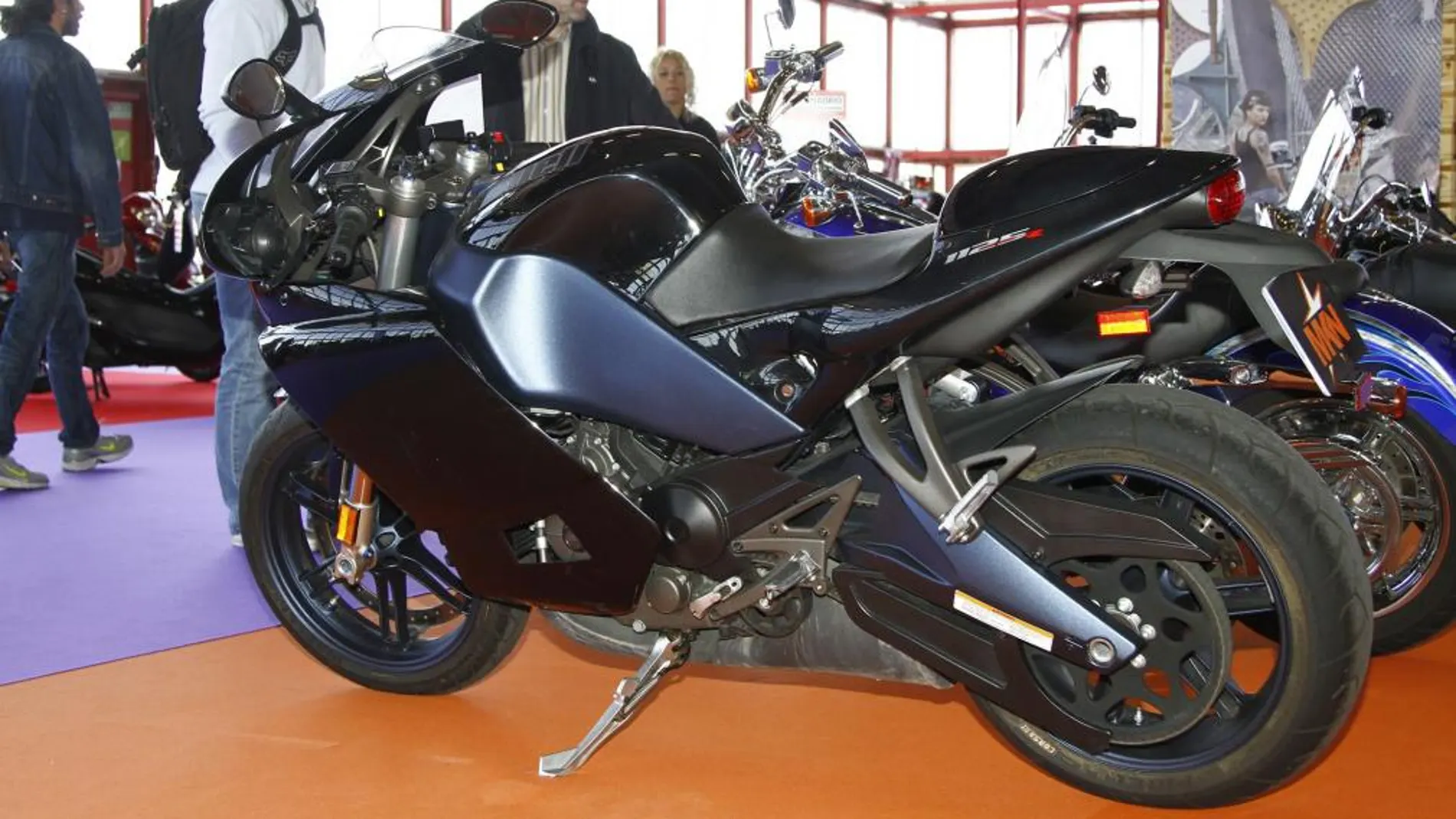 Imagen del Salón de la Moto de Madrid de 2012