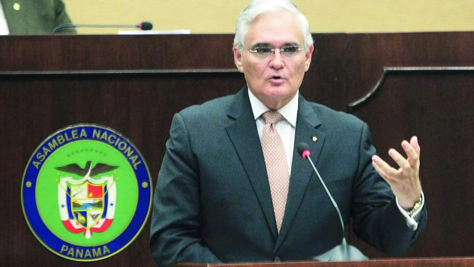 El administrador de la Autoridad del Canal de Panamá (ACP), Jorge Quijano.