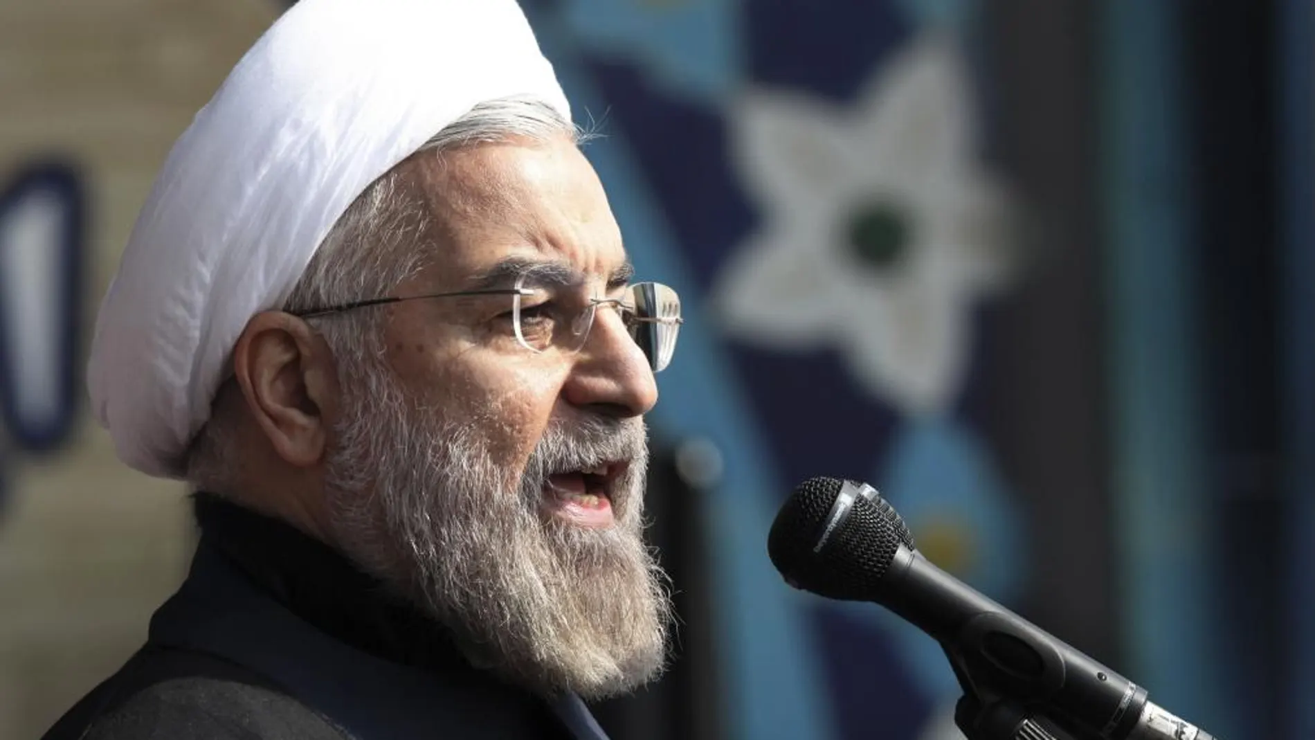 El presidente de Irán, Hasán Rohani.