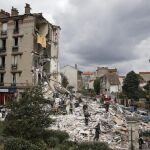Ya son ocho los muertos en el derrumbe de un edificio en Francia