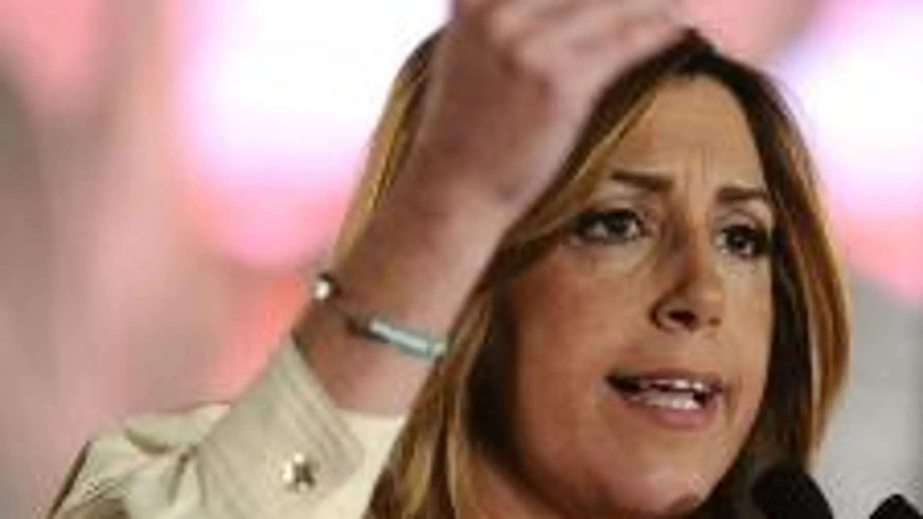La presidenta de la Junta y secretaria general del PSOE andaluz, Susana Díaz