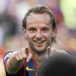 Y Rakitic se hizo un hueco